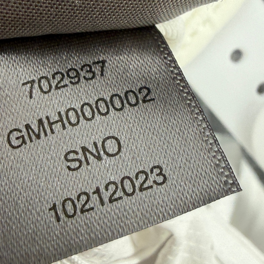 G/FORE LPGA Golf Hat Womens OS White Pink Snapback Perforated GMH000002 - Picture 8 of 10